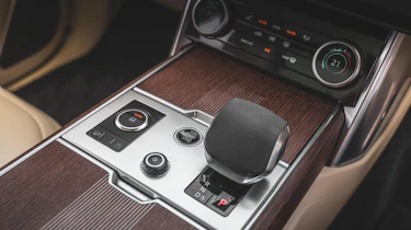 Used Range Rover Mk5 - centre console