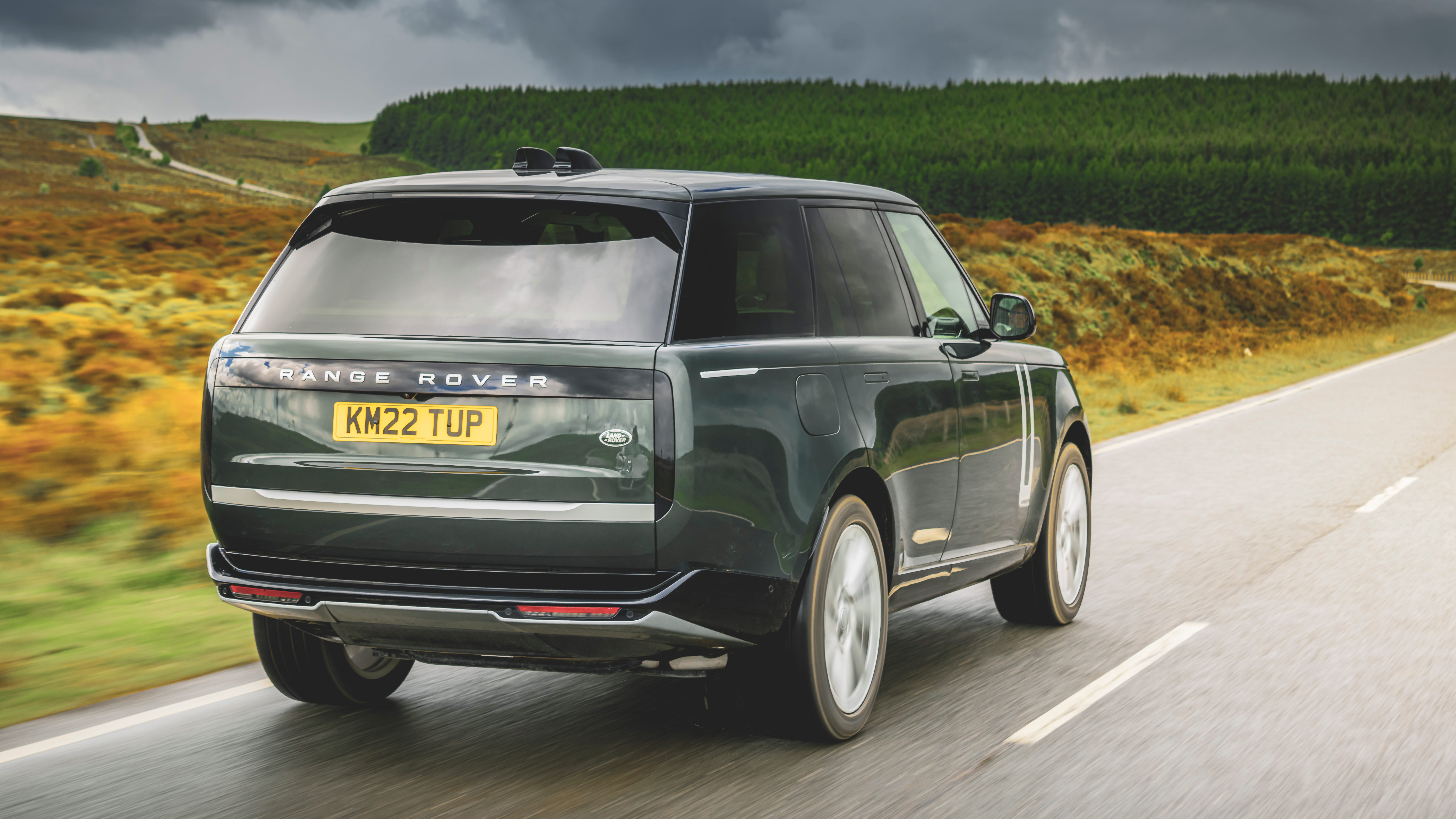 Used Range Rover Mk5 - rear