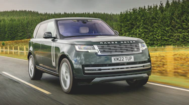 Used Range Rover Mk5 - front