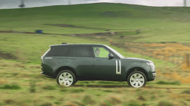 Used Range Rover Mk5 - side