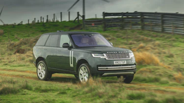 Used Range Rover Mk5 - front off-road