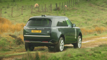 Used Range Rover Mk5 - rear off-road