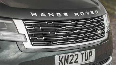Used Range Rover Mk5 - grille