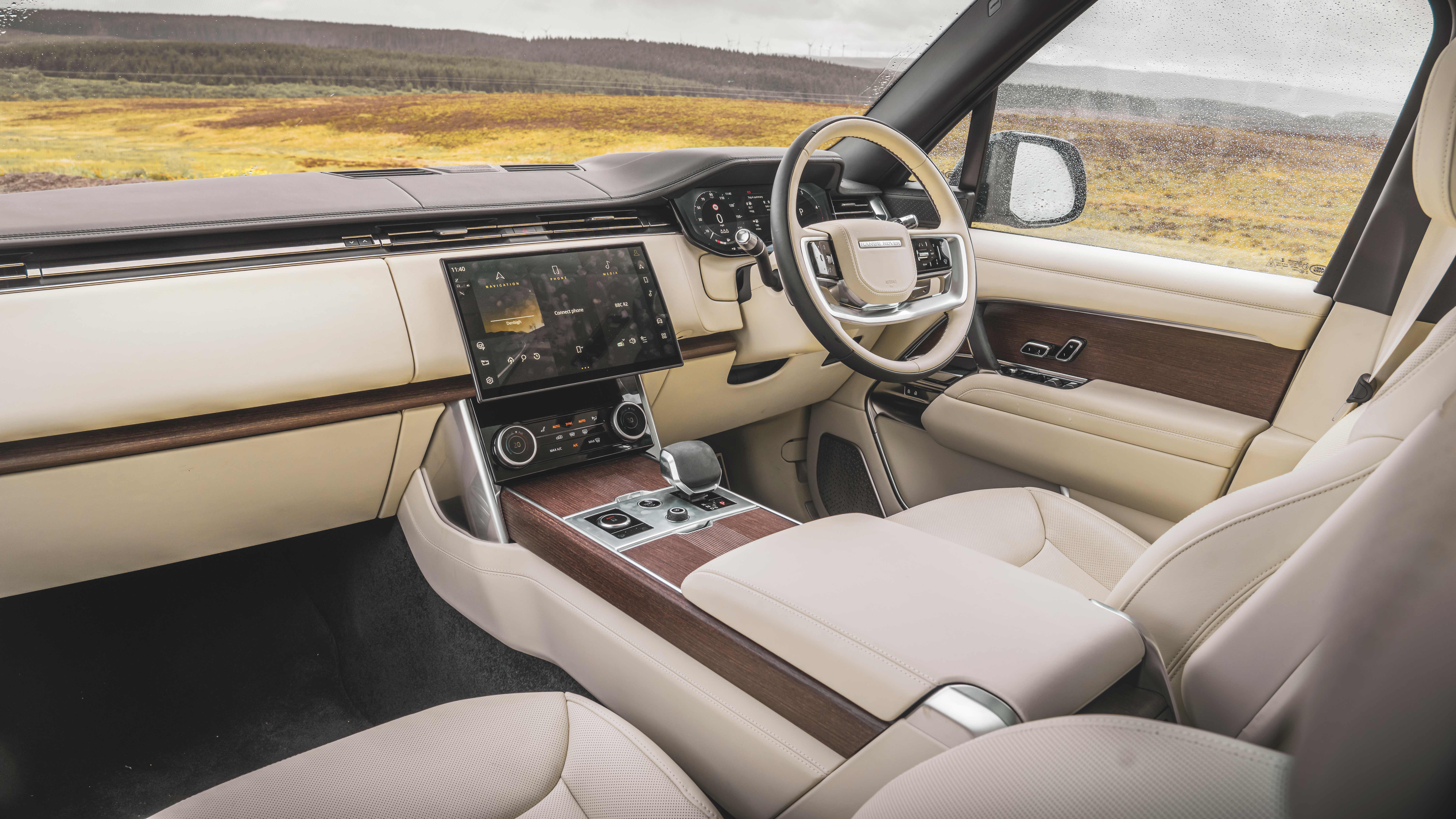 Used Range Rover Mk5 - interior