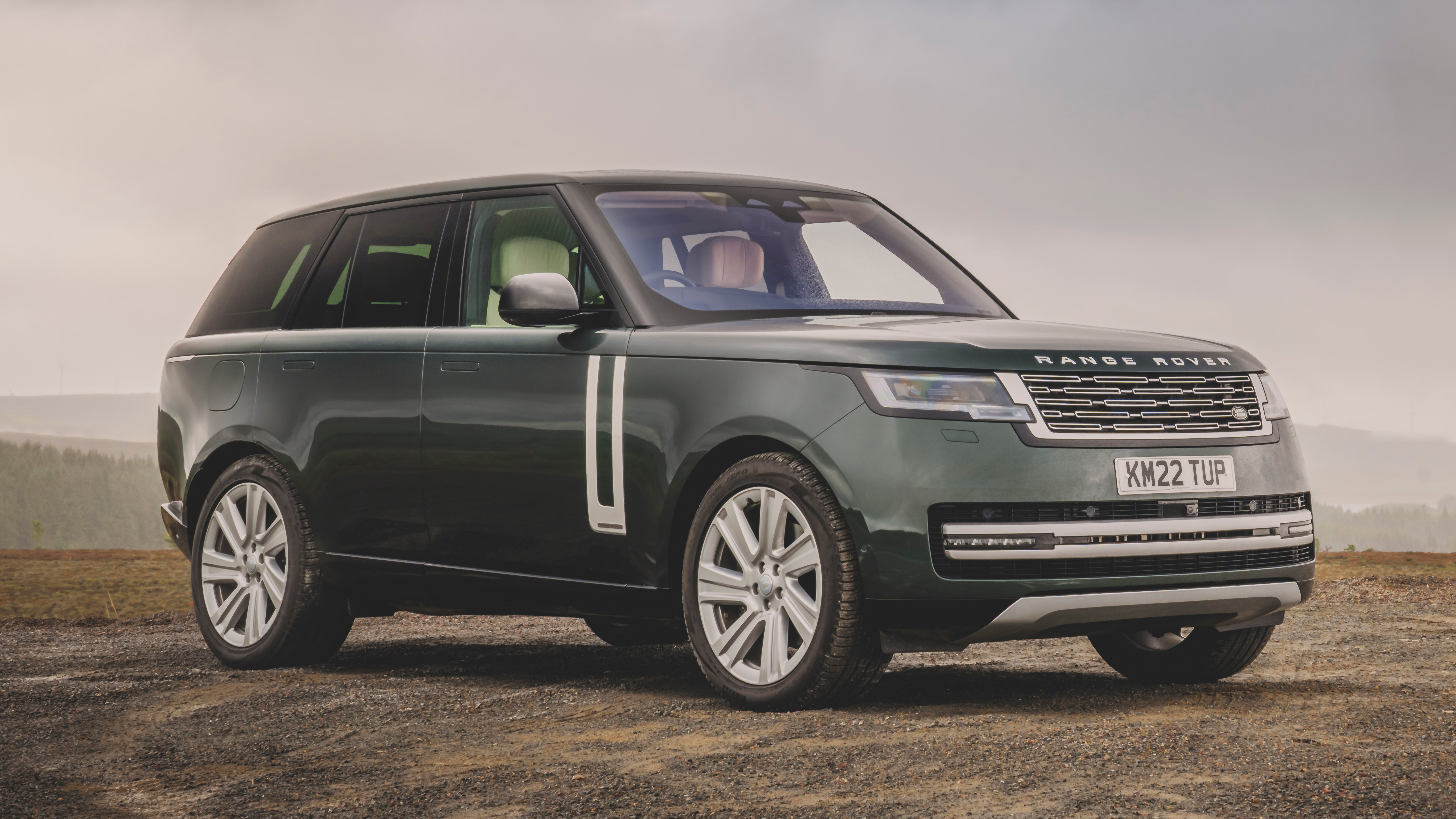 Used Range Rover Mk5 - front static