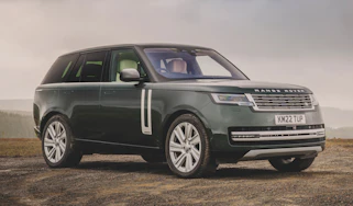 Used Range Rover Mk5 - front static