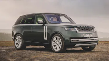Used Range Rover Mk5 - front static