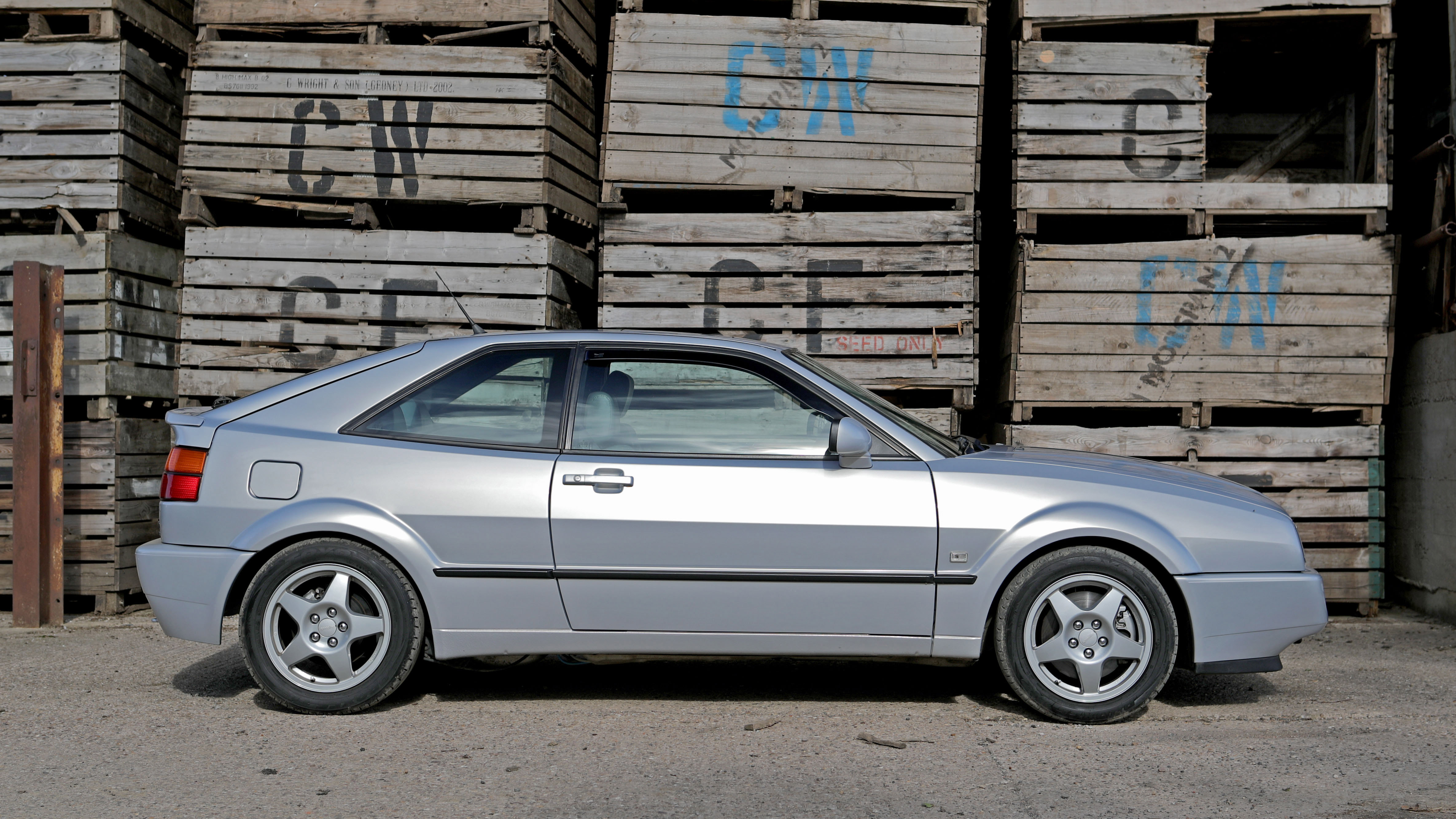 Used Volkswagen Corrado - side static