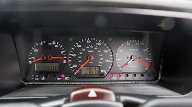 Used Volkswagen Corrado - dials