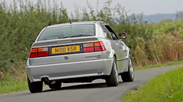 Used Volkswagen Corrado - rear cornering