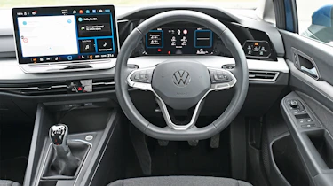 Volkswagen Golf - driver view