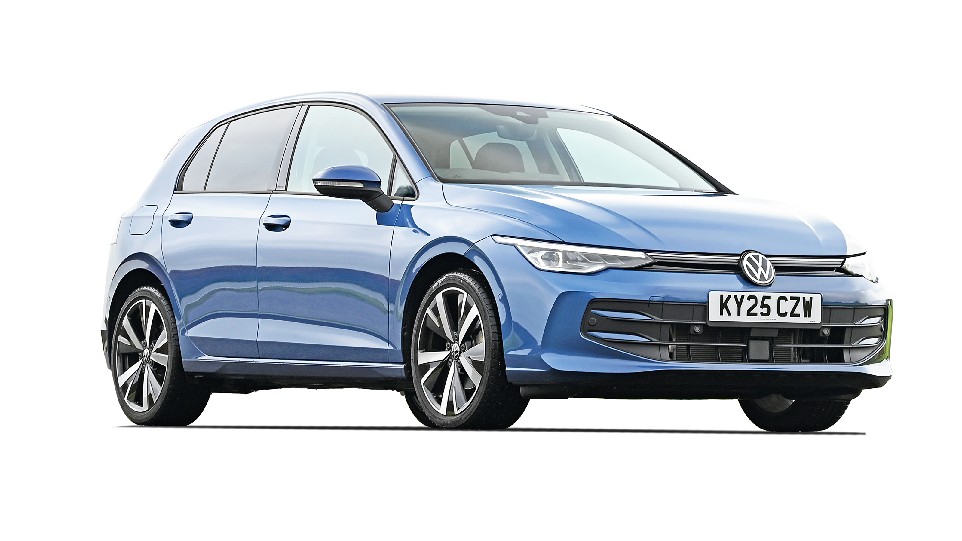 Volkswagen Golf - front angled