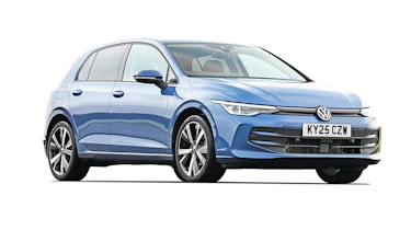 Volkswagen Golf - front angled