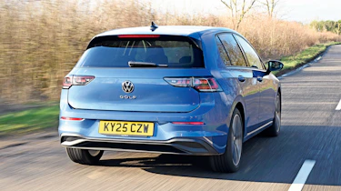 Volkswagen Golf - rear 3/4