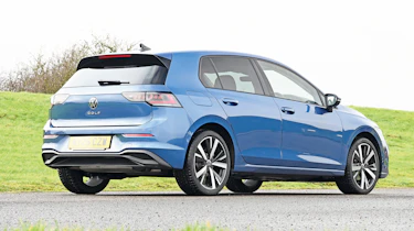 Volkswagen Golf - rear angled