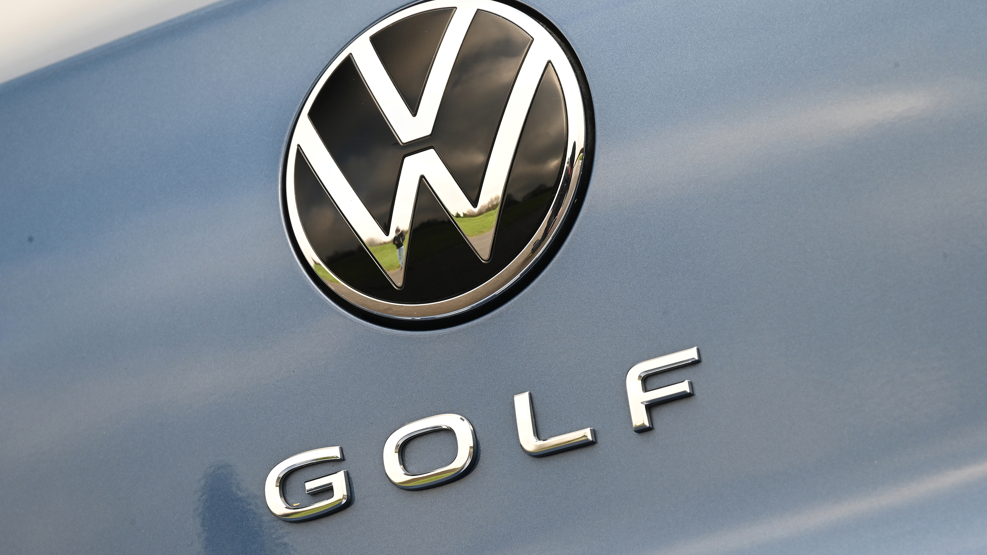 Volkswagen Golf - tailgate badging