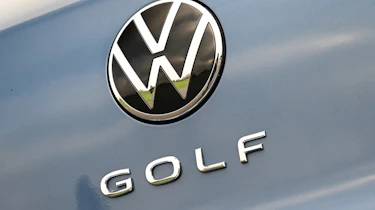 Volkswagen Golf - tailgate badging