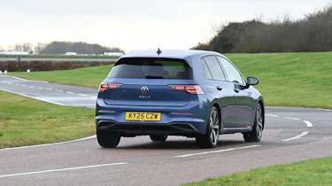 Volkswagen Golf - rear cornering