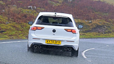 Volkswagen Golf R - rear cornering