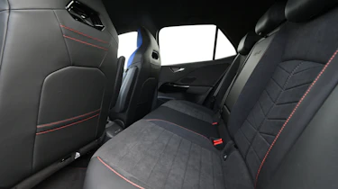 Volkswagen ID.3 GTX Fire & Ice - rear seats