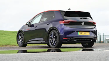 Volkswagen ID.3 GTX Fire & Ice - rear static