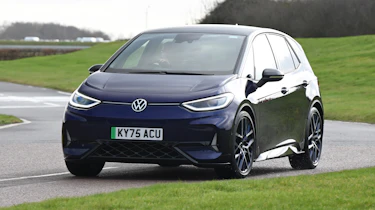 Volkswagen ID.3 GTX Fire & Ice - front action