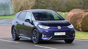 Volkswagen ID.3 GTX Fire & Ice - front cornering