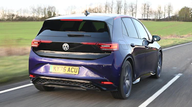 Volkswagen ID.3 GTX Fire & Ice - rear