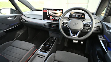 Volkswagen ID.3 GTX Fire & Ice - dash
