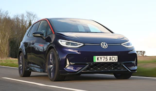 Volkswagen ID.3 GTX Fire & Ice - front