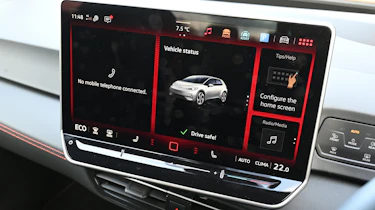 Volkswagen ID.3 GTX Fire & Ice - screen