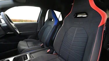Volkswagen ID.3 GTX Fire & Ice - front seats