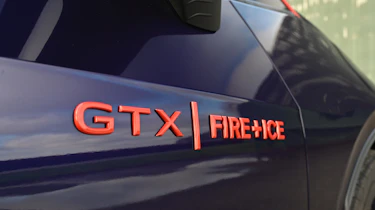 Volkswagen ID.3 GTX Fire & Ice - badge