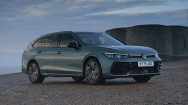New Volkswagen Passat Estate - front static