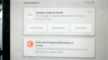 Volvo EX30 - over-the-air update