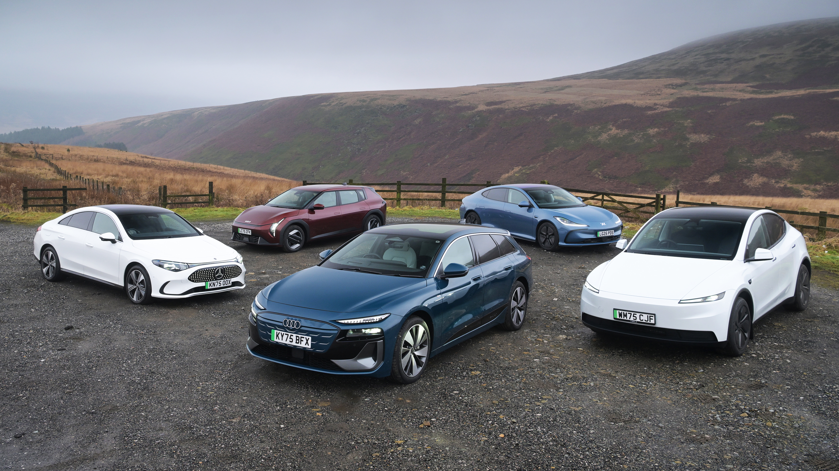 Winter range test - header