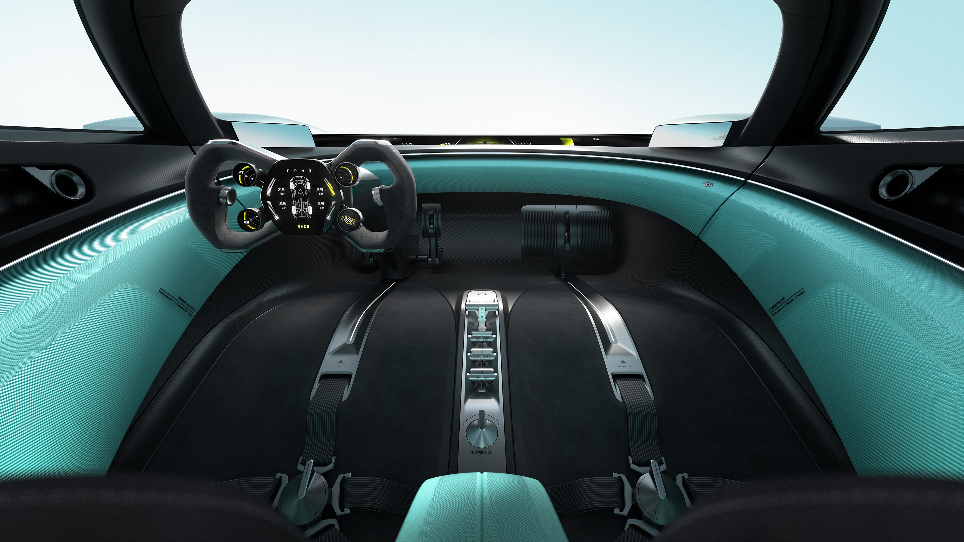 Xiaomi Vision Gran Turismo concept - driver view