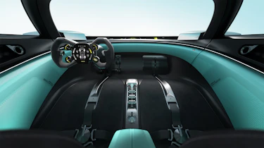 Xiaomi Vision Gran Turismo concept - driver view