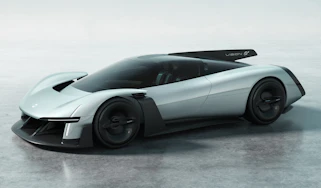 Xiaomi Vision Gran Turismo concept - front angled