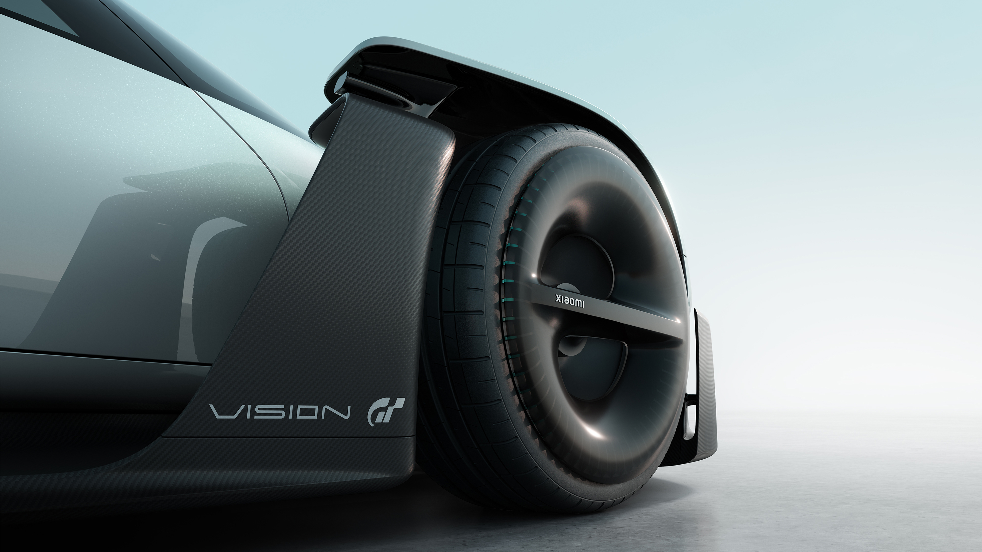 Xiaomi Vision Gran Turismo concept - front wheel