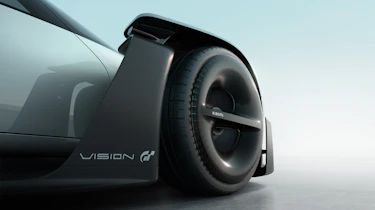 Xiaomi Vision Gran Turismo concept - front wheel