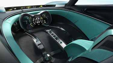 Xiaomi Vision Gran Turismo concept - interior