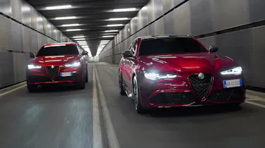 Alfa Romeo Giulia and Stelvio - front end