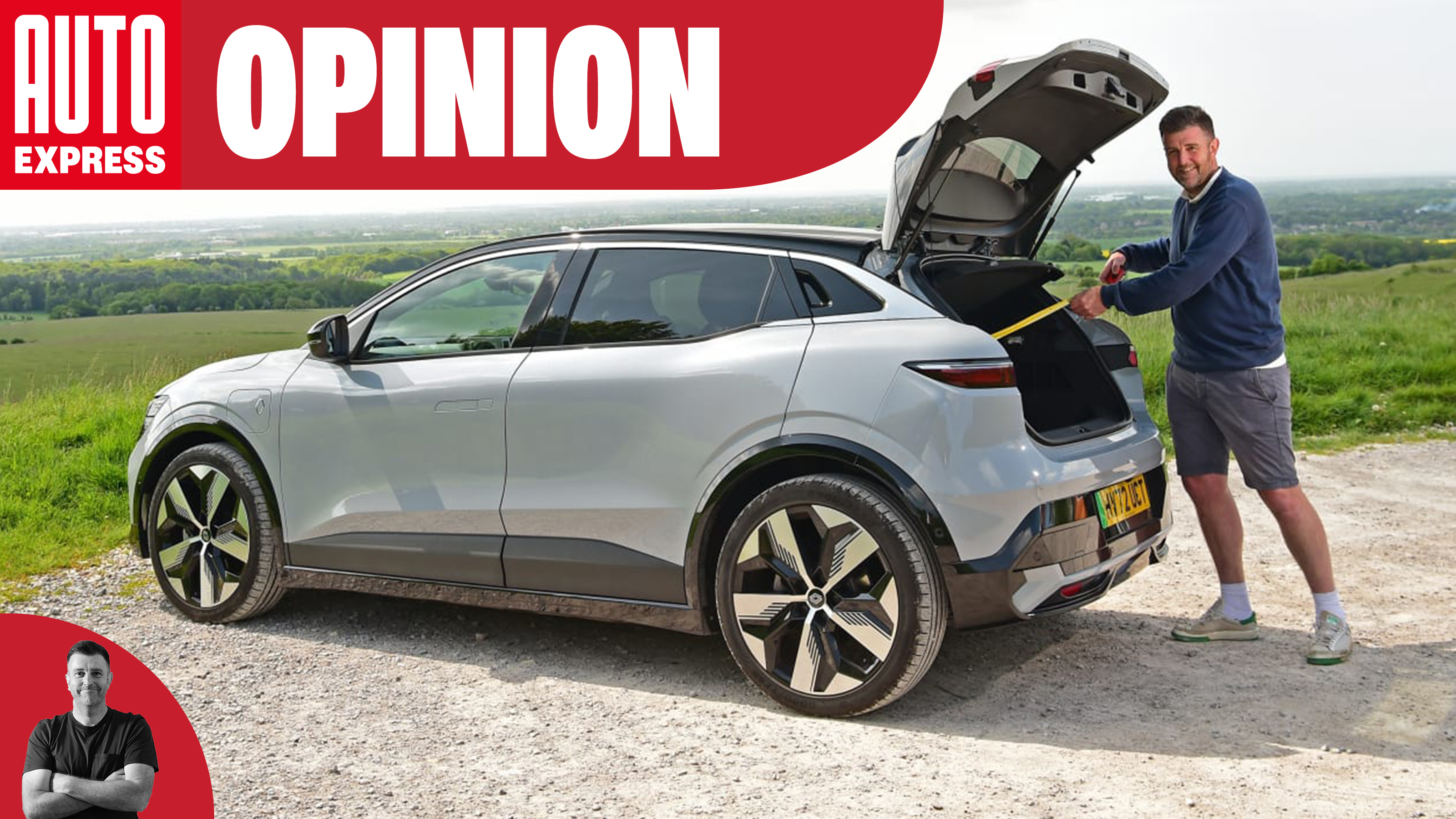Car boot lids Opinion - Steve Walker