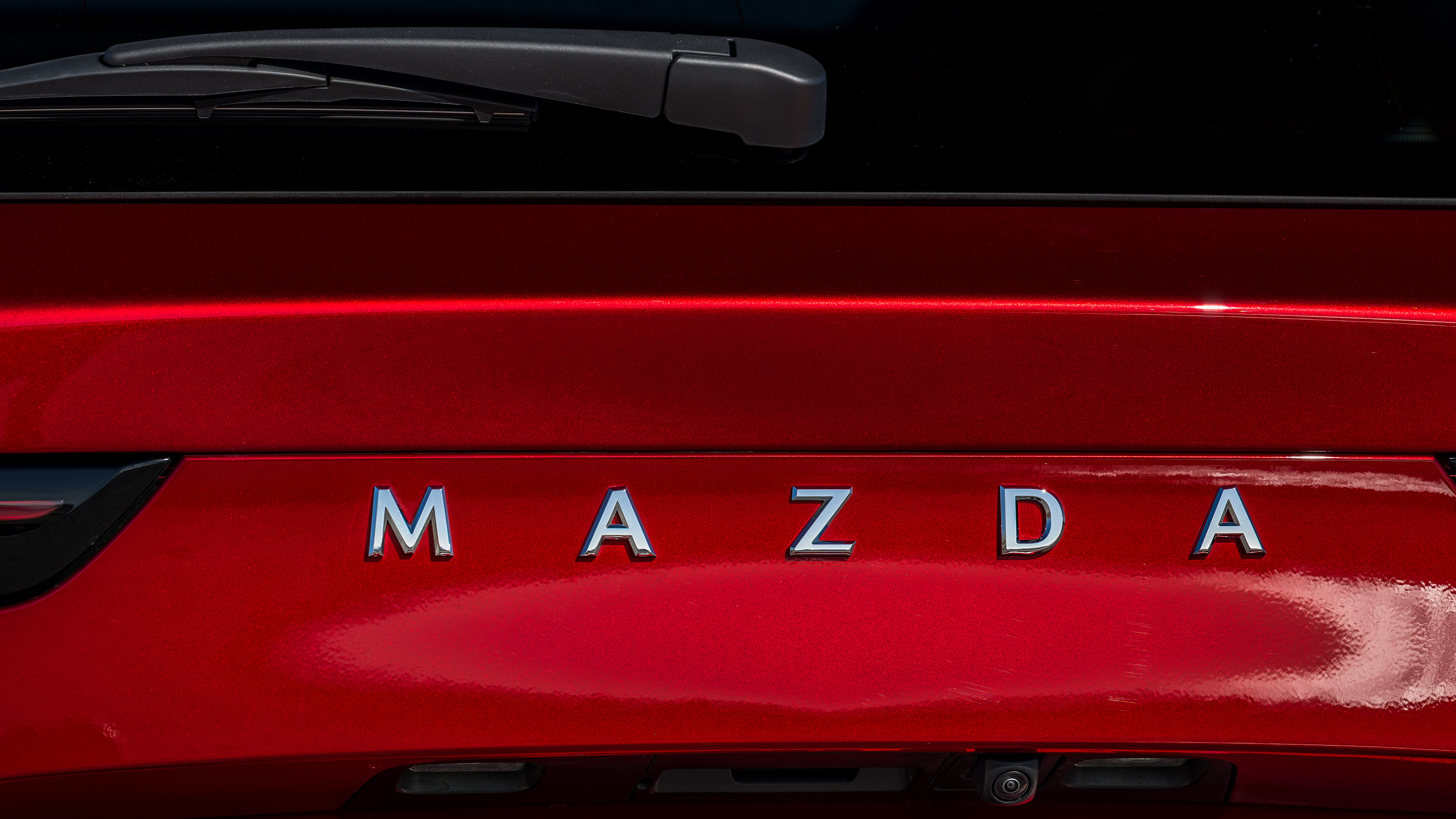 Mazda CX-5 - 'Mazda' tailgate badging