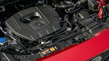 Mazda CX-5 - engine bay