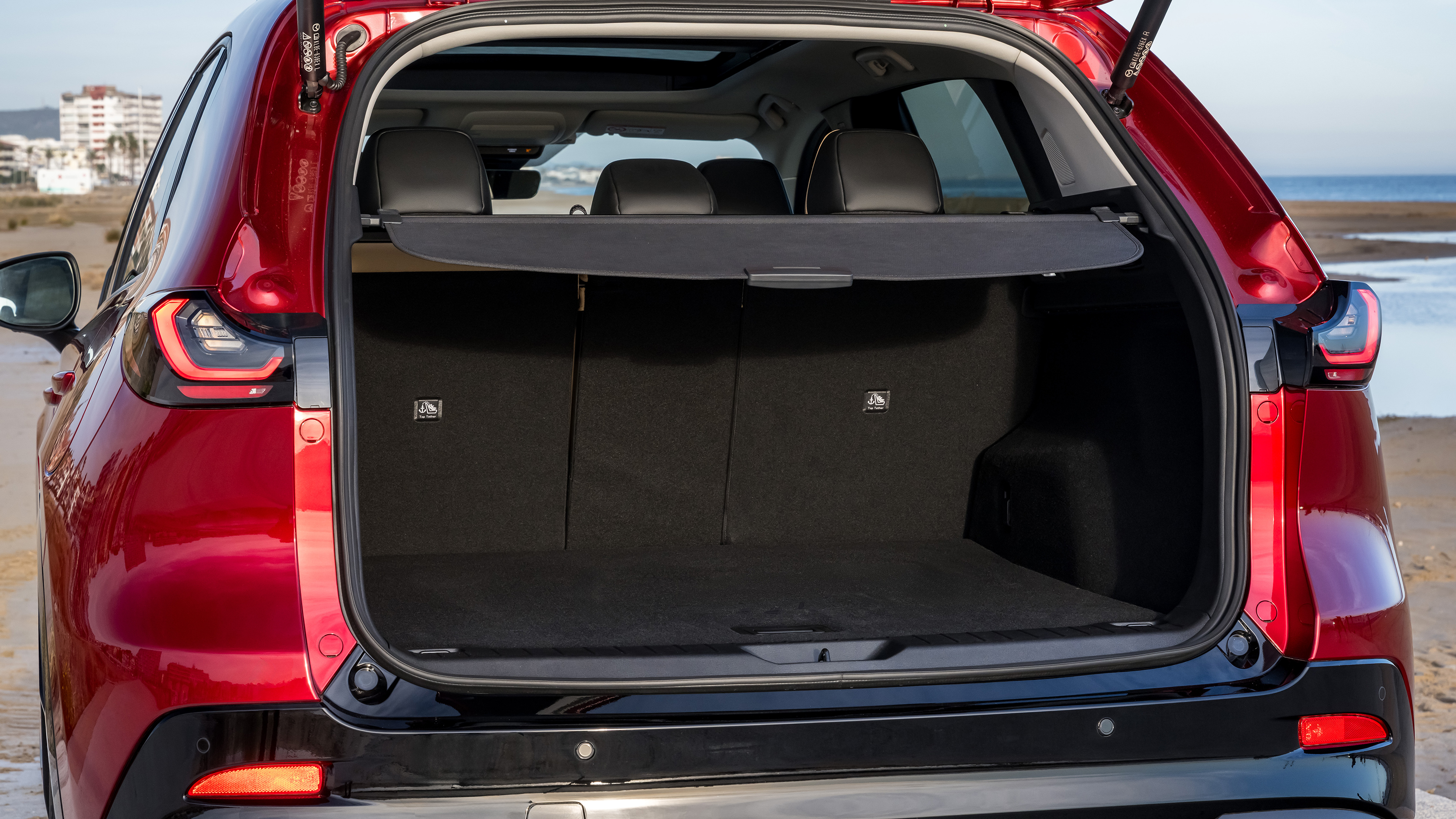 Mazda CX-5 - boot