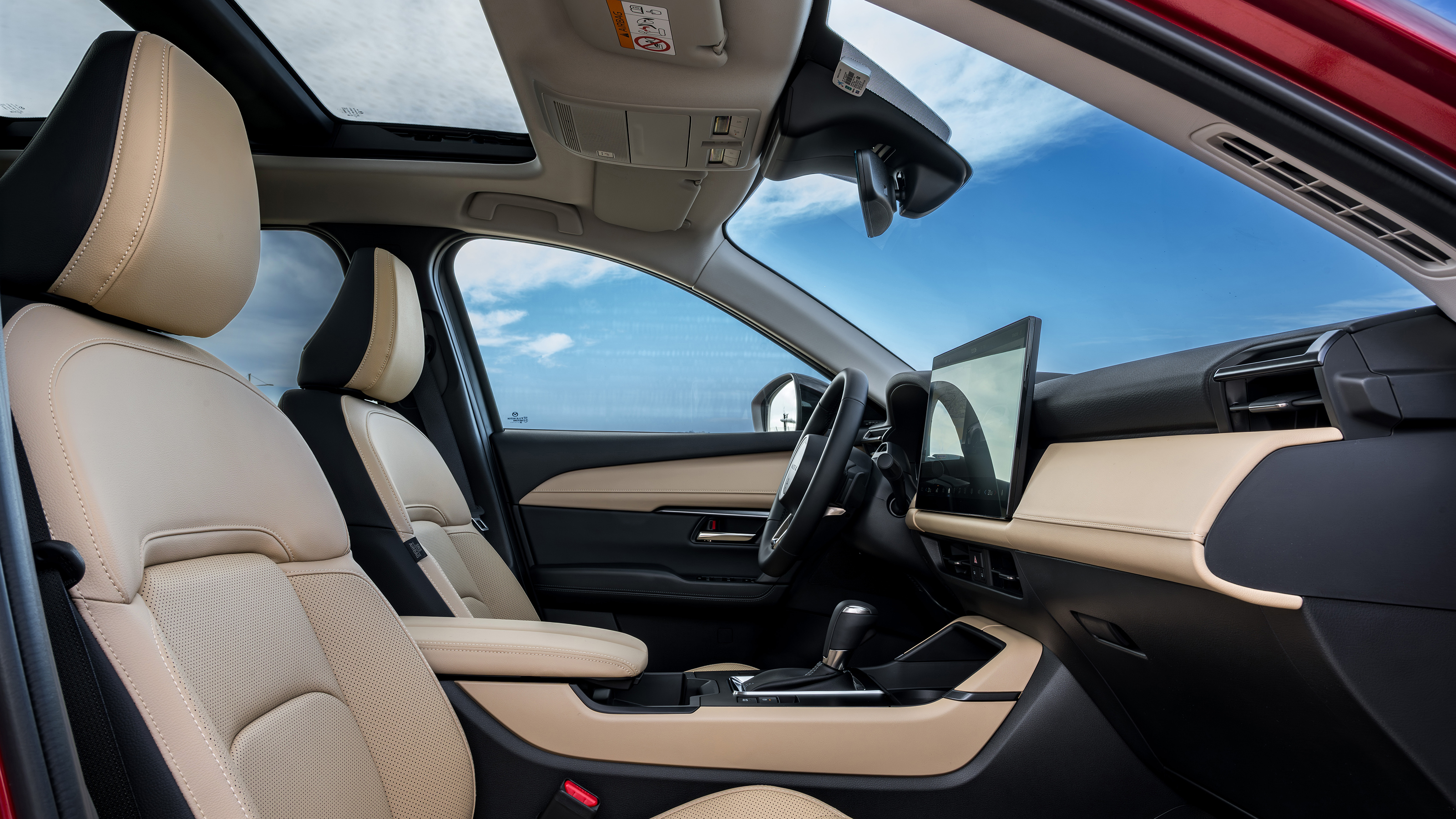 Mazda CX-5 - front seats