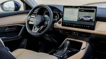 Mazda CX-5 - dashboard