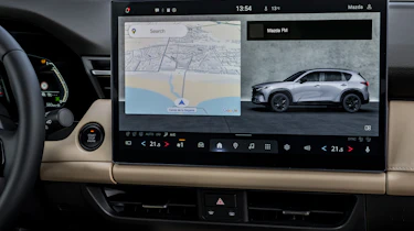 Mazda CX-5 - infotainment screen
